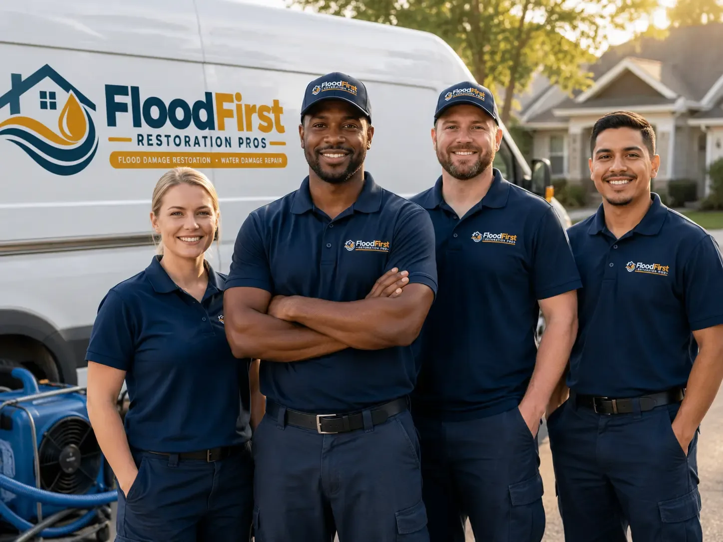 Flood Damage Restoration company in Juniata, NE